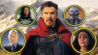 DOCTOR STRANGE In The Multiverse Madness Trailer Breakdown  Easter Eggs And Professor X [upl. by Daenis109]