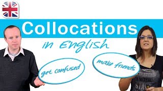 Collocations in English  Learn English Vocabulary [upl. by Tihor301]