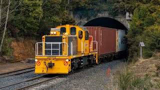 KiwiRail and Dunedin Railways at work  Winter 2024  Part 2 4K [upl. by Larret925]