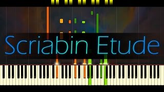 Etude in Csharp minor Op 2 No 1  SCRIABIN [upl. by Lavery611]