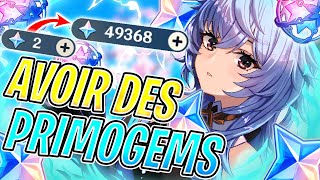 Guide Ultime pour Avoir des PRIMOGEMS GRATUITES  Genshin Impact [upl. by Schulz]