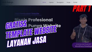 DOWNLOAD WEBSITE LAYANAN JASA GRATISS  No Coding [upl. by Siuqram990]