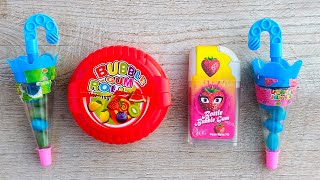 Candy ASMR  Oddly Satisfying  Unpacking Lollipops Candy and Sweets  Satisfying Paw Patrol Video [upl. by Gardia]