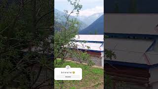 Kashmir valleyview of Kashmiruper neelum valleykashmirwantsfreedom viral love vlogs [upl. by Nnayecats]