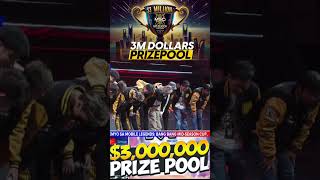 BIG PRIZES Msc 2024 MOBILE LEGENDS sports in KSA [upl. by Ylrahc]