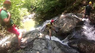 Cascading with Andy Nichols and Shenandoah Mountain Guides [upl. by Anitselec]