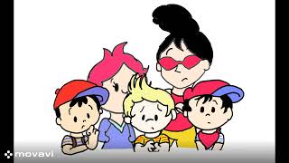 Who Broke It  Earthbound Animatic [upl. by Chiou]