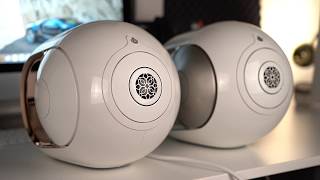 Devialet Gold Phantom vs Devialet Silver Phantom  Sound comparison [upl. by Ecydnak]