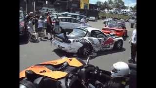 WTAC14 Quad Rotor Rx7s in staging area [upl. by Mor]