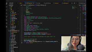 ASMR amp Coding  Python FastAPI Backend Building [upl. by Gibbon]