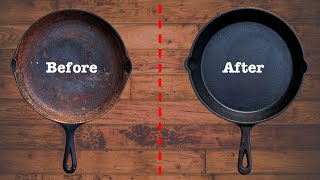 A Simple Guide to Using and Caring For Cast Iron Skillets [upl. by Ahsienauq]