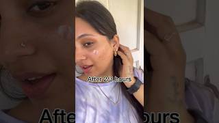 Testing New The Derma Co 1 Hyaluronic acid long lasting sunscreen [upl. by Ahmed]