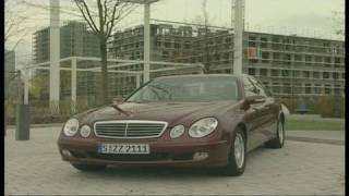 Mercedes E 200 NGT Motorvision testet den ErdgasMercedes [upl. by Egor]