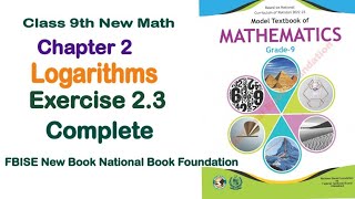 Class 9 Maths Chapter 2 Exercise 23  National Book Foundation Class 9 Maths ex 23  Fbise Math [upl. by Bren463]