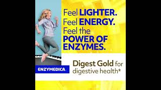 Enzymedica® Digest Gold™  For Your Digestive Happiness [upl. by Nerrot]