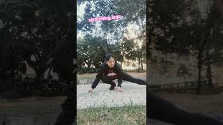 strechinglegs streching legxercise morningexercise morningworkouts shortsvideo shortsviral [upl. by Cudlip]