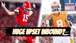 Tennessee Volunteers vs Georgia Bulldogs Preview Picks and Predictions [upl. by Avevoneg584]