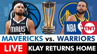 Mavericks vs Warriors Live Streaming Scoreboard PlayByPlay Highlights amp Stats  NBA On TNT [upl. by Enaz]