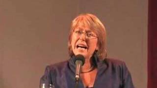 Discurso triunfal de Bachelet [upl. by Ynehteb]