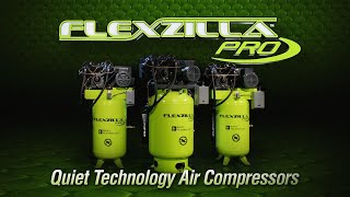 Flexzilla® Pro Stationary Air Compressors [upl. by Llewoh]