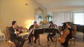 Throne Room from Star Wars  Jopa String Quartet [upl. by Ellimac504]