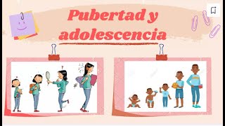 Pubertad y Adolescencia [upl. by Attiuqahs]