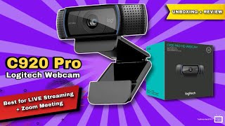 Best Budget Webcam 2024  Logitech C920 Pro  Review and Video Test [upl. by Peisch304]