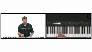 Piano Chord Inversions  How To Play The Same Piano Chord In Different Ways [upl. by Tanhya]