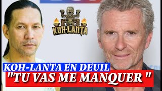 Denis Brogniart et Koh Lanta en deuil  Il rend hommage à un membre emblématique de lémission [upl. by Sayce]