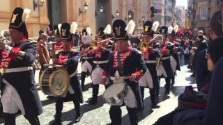 Granaderos Californios  Cartagena Pasacalles 2016 CCTT Diego García [upl. by Clarisse]