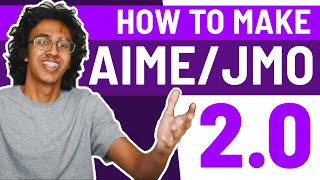 How to make AIME and USAJMO 20  Concrete steps to improve your competitive math skills [upl. by Pieter]