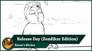 RELEASE DAY  Zendikar Edition  MTG Shorts [upl. by Mobley]