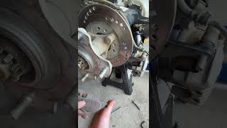 Brute force 300 brake pad change ￼ [upl. by Nivrek543]