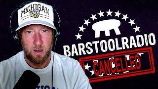 Why I Cancelled Barstool Radio [upl. by Slorac747]