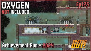 Ep 125  More Cooling Required  Oxygen Not Included  Beginner amp Achievement Guide  2024 [upl. by Beane253]