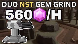 The BEST Duo NST Gem Grind  560H Turret Strat  Tower Defense Simulator [upl. by Macri]