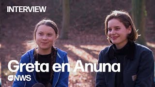 Interview Greta Thunberg amp Anuna De Wever quotIk ben klaar met de traagheid van de politiekquot [upl. by Neehar]