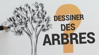 DESSINER DES ARBRES LE PLUS SIMPLEMENT POSSIBLE [upl. by Norrag]