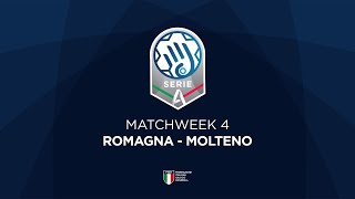 Serie A Silver 4  ROMAGNA  MOLTENO [upl. by Asim]