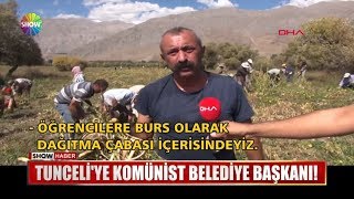 Tunceliye Komünist Belediye Başkanı [upl. by Edy359]