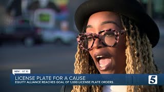 Nonprofit creates Tennessee’s first allblack specialty license plate [upl. by Hettie]