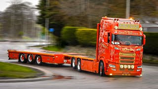 GRAMPIAN TRUCK SHOW 2024  TRUCK DEPARTURES [upl. by Stearn]