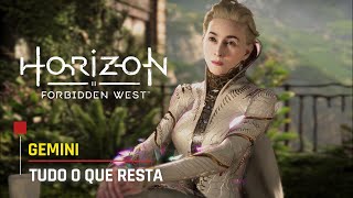 Gemini  Tudo o que resta  Horizon Forbidden West [upl. by Nyleak150]