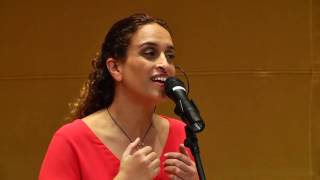 Noa Achinoam Nini talks at TEDxYouth Emis in Israel [upl. by Perloff550]