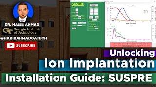 Ion Implantation Simulation using SUSPRE Software 💻🔬 ionimplantation [upl. by Woodman]