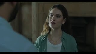 Whats Love Got To Do With It 2022  Zoe Confronts Kaz Decision Scene  Lily James amp Shazad Latif [upl. by Ocirderf190]