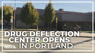 Multnomah Countys drug deflection center opens [upl. by Aniles837]