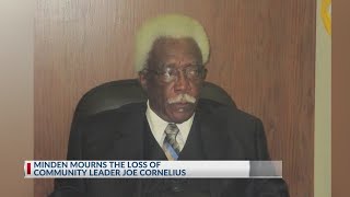 Minden remembers former mayor community leader Joe Cornelius Sr [upl. by Ynohtnaed737]