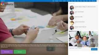 Saketa Idea Board For SharePoint  An Overview [upl. by Haeluj710]