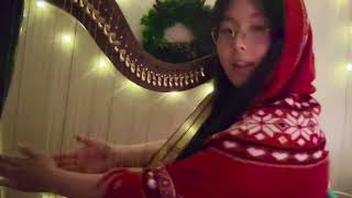 NZ 2023 Holiday Harp Competition  Christina Carol [upl. by Charpentier]